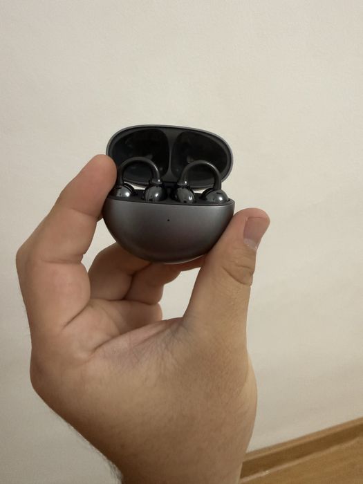 Casti audio Open-Ear Huawei FreeClip, Wireless, Bluetooth, Black