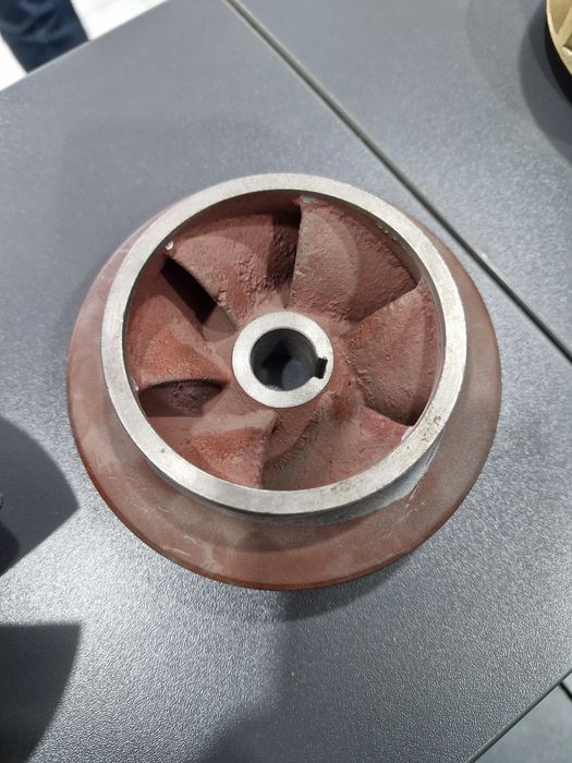 100 lik 4 kvt shimge qy nasos krilchatka крилчатка крыльчатка чугун