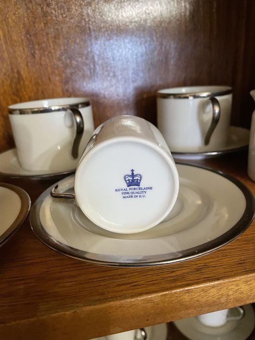 Сервиз за кафе и чай