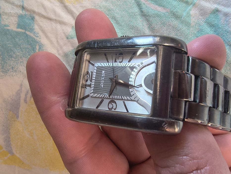 Ceas vintage Fossil Arkitekt ES 4234 stare perfecta de functionare