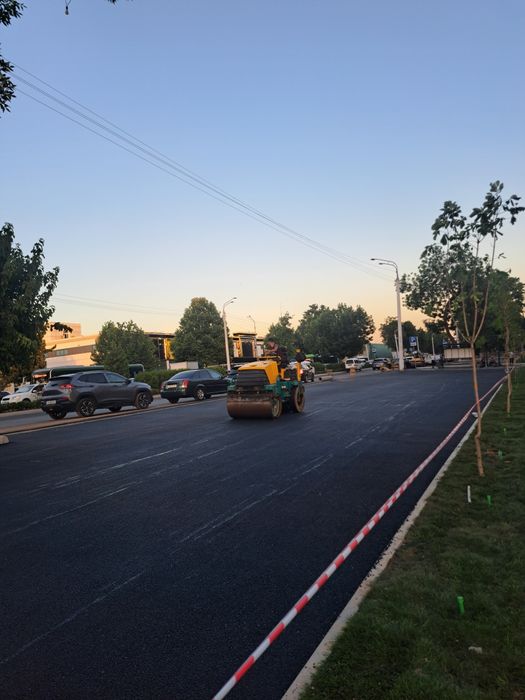Asfaltlash xizmati
