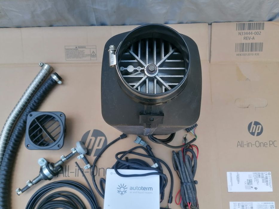 Sirocou   Autoterm  12v 4kw  pe motorină