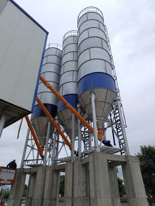 BSU-120 statsionar beton zavodi (Turkiya) – soatiga 120 m³