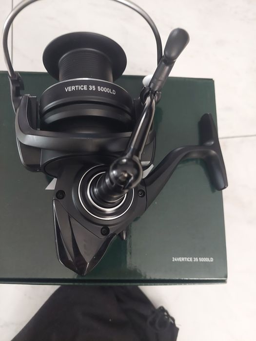 Mulinete crap: shimano 14000, daiwa vertice35/surf 45scw, penn surfbla