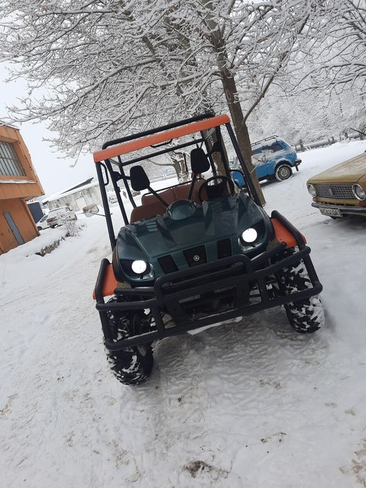 Yamaha rhino 660