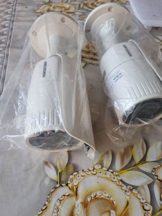 Hikvision DS 1653 faci id kamera