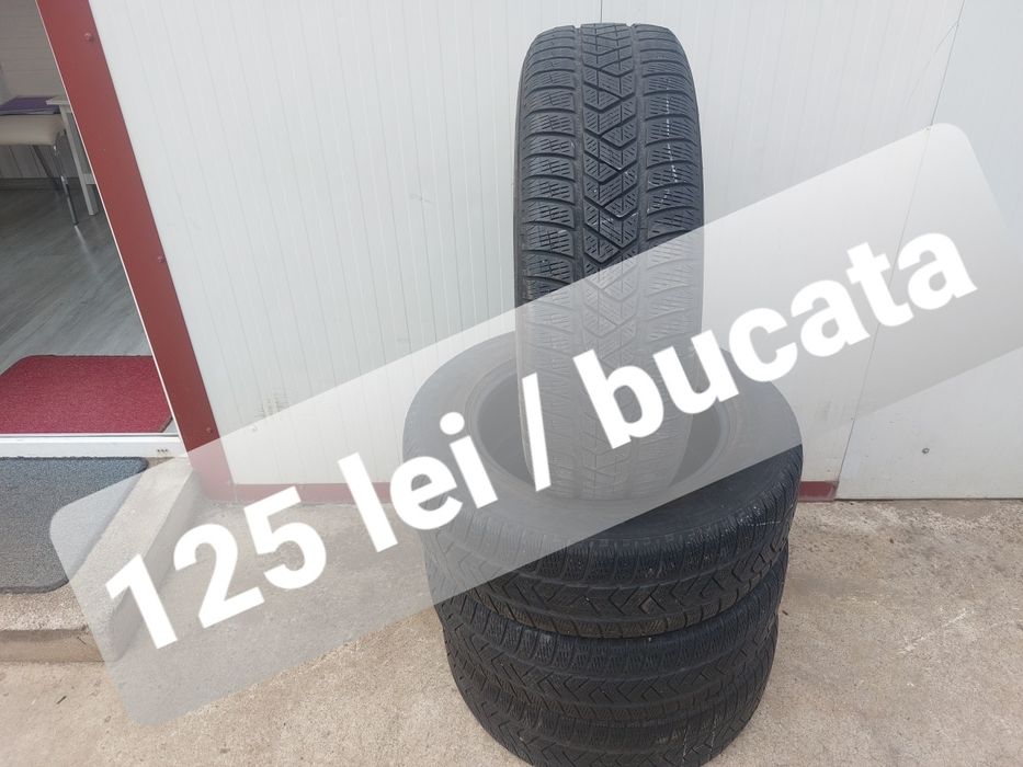 125 lei bucata! Set anvelope M+S/IARNA 225 65 17 Pirelli