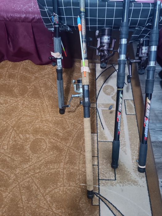 Оборудвани Шаранджииски въдици