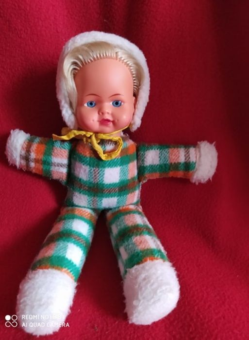 Стара соц кукла