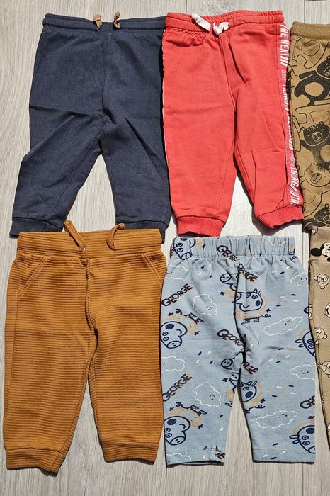 Lot pantaloni baieti marimea 74