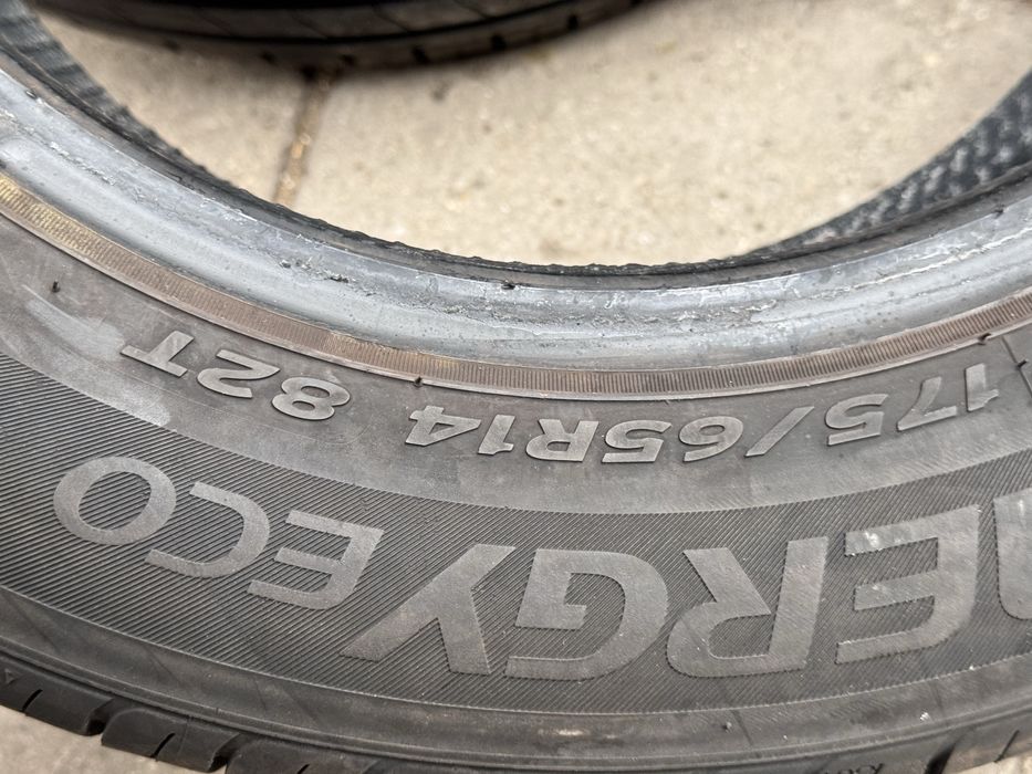 175/65/R14 Hankook Kinergy 2бр летни