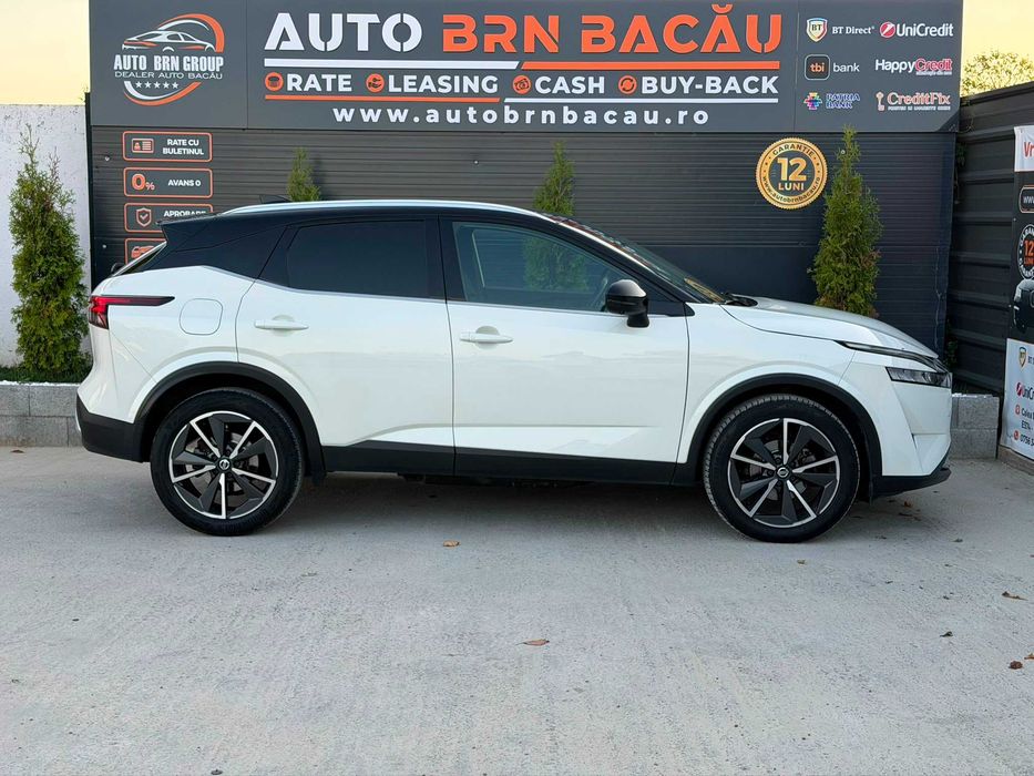 Nissan Qashqai 1.3 Hybrid/ TVA deductibil/ Faruri auto/ 158 Cp/ Rate/ Garantie