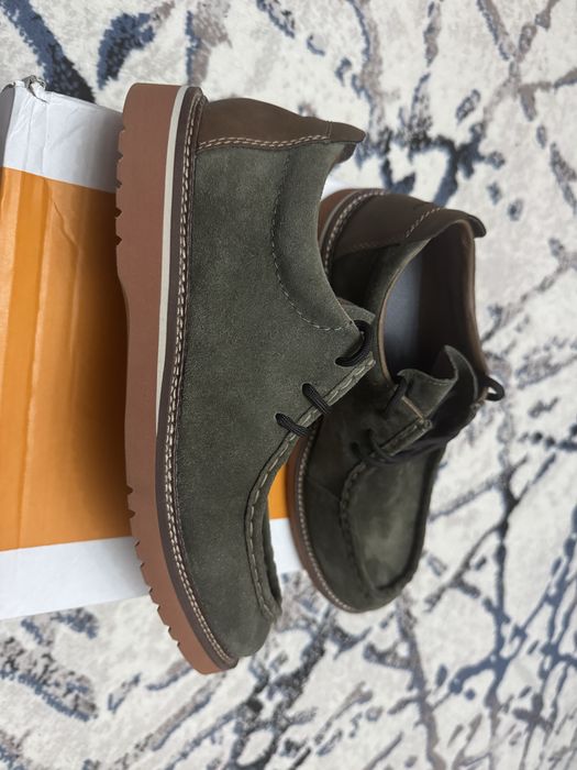 Мужская обувь RIEKER натуральный замш привозные