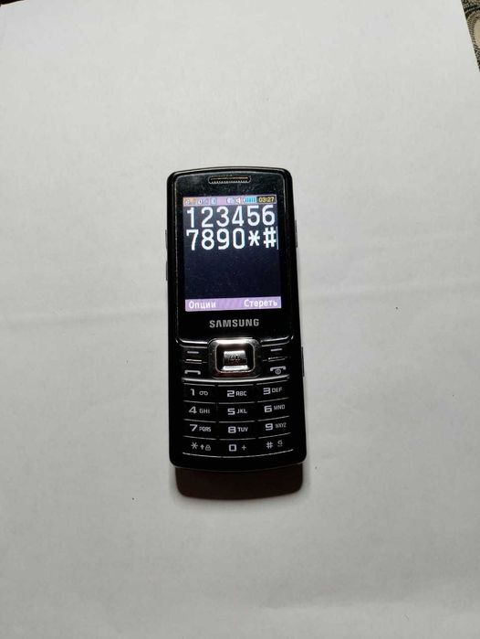 Samsung C5212, телефон, кнопочный, ретро