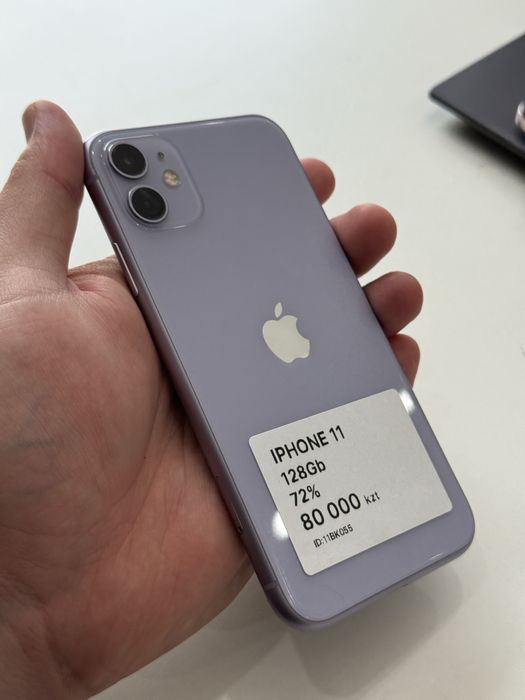 Iphone 11 128gb 72%