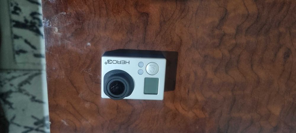 Hero 3+ go pro c чехлом