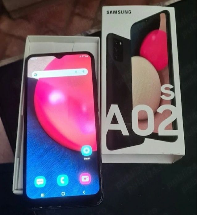 Samsung Galaxy A02s, Galaxy A03s DualSim încărcător rapid inclus 300 lei BUCATA !