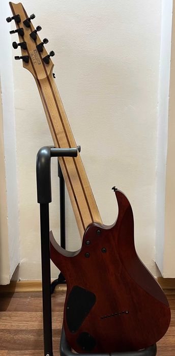 Ibanez RG8PB - Natural Flat