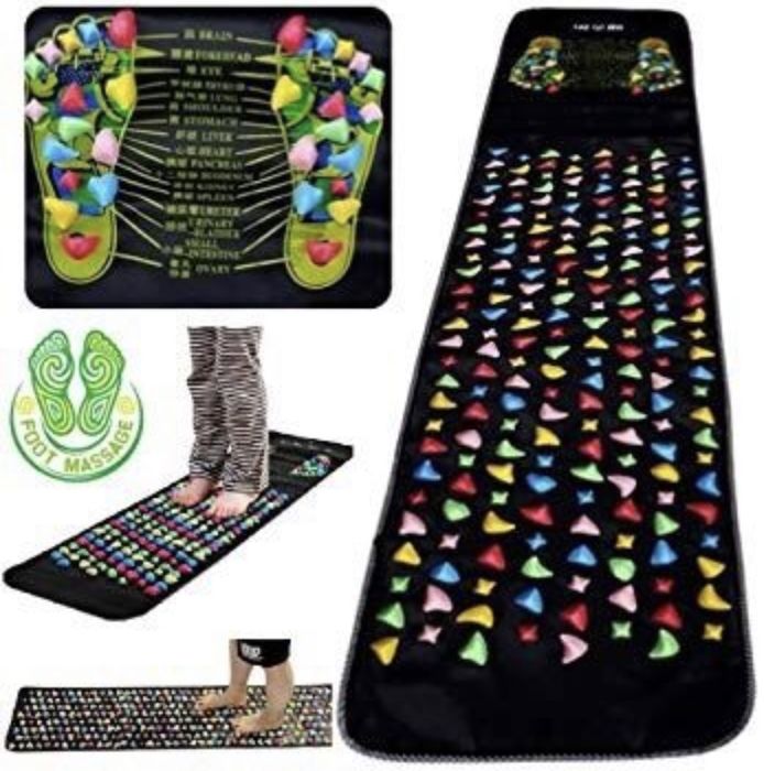 Массажий дорожка Ортопедический массажные коврики для ног