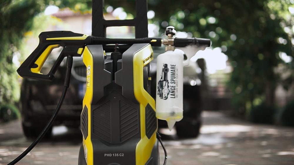 Lance spuma activa Lavor Nilfisk Alto Greenfield My Project Karcher