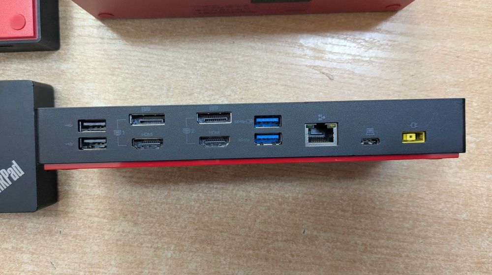 Докинг станция Lenovo ThinkPad Hybrid USB-C Dock 40AF + Гаранция