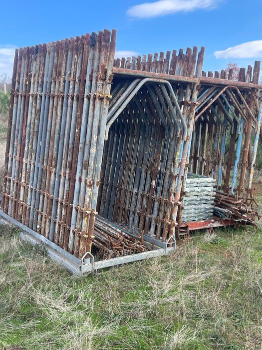 Италианско рамково скеле