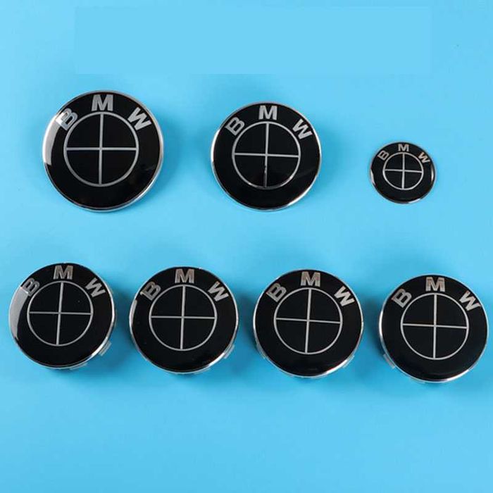 Всякакви емблеми, капачки и стикери за БМВ BMW (82,78,74,68,67,56,45,