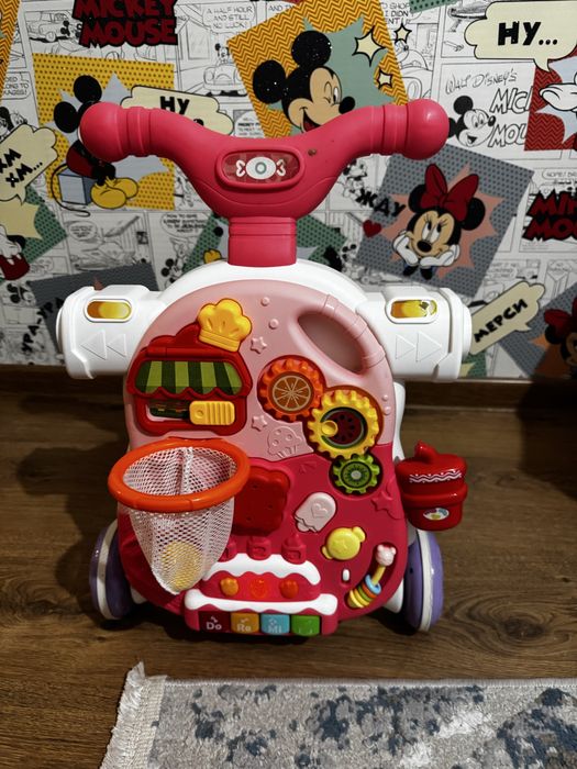 Толкар, самокат,ходунки, столик