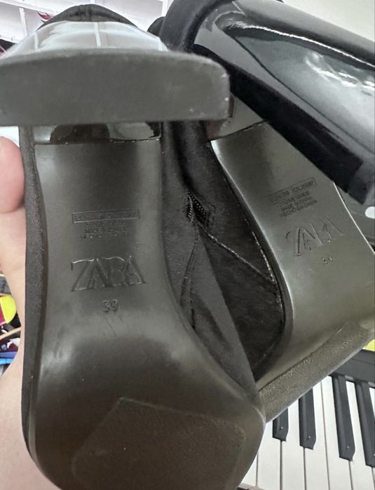 Осенние сапожки Zara 39р