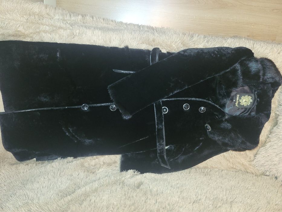 Шуба цигейка, б/у носили пару раз