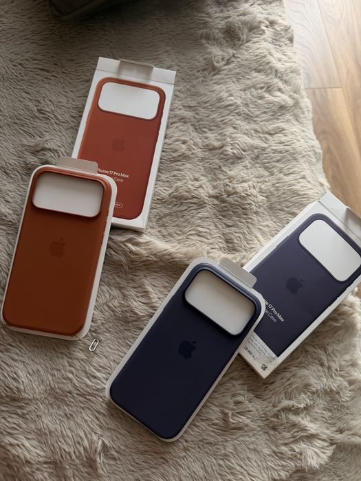 чехол оригинальный для iPhone 17 Pro Max Silicone