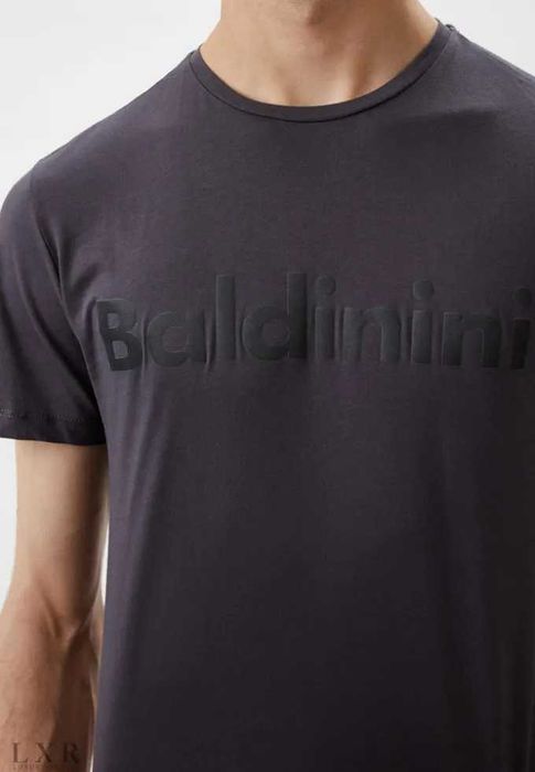 Серая футболка Baldinini