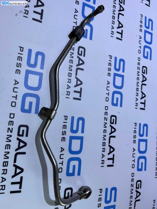 Teava Conducta Alimetare Tur Ulei Turbo Turbina Turbosuflanta Audi A3 8P 2.0 TDI CFGB 2008 - 2013 Cod 03L145771AP [AV1239]