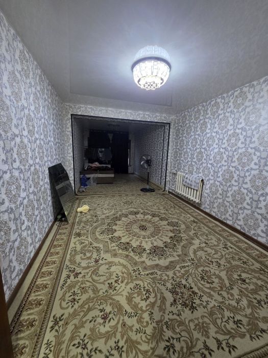 3 хонали килинган квартира сотилади