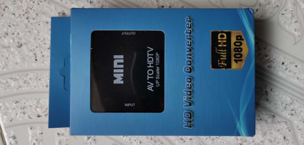 AV към HDMI конвертор