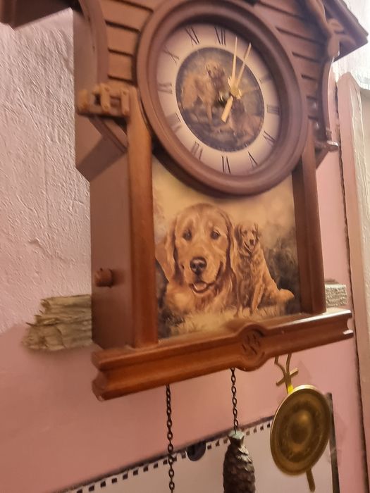 Ceas electronic cu tematica canina
