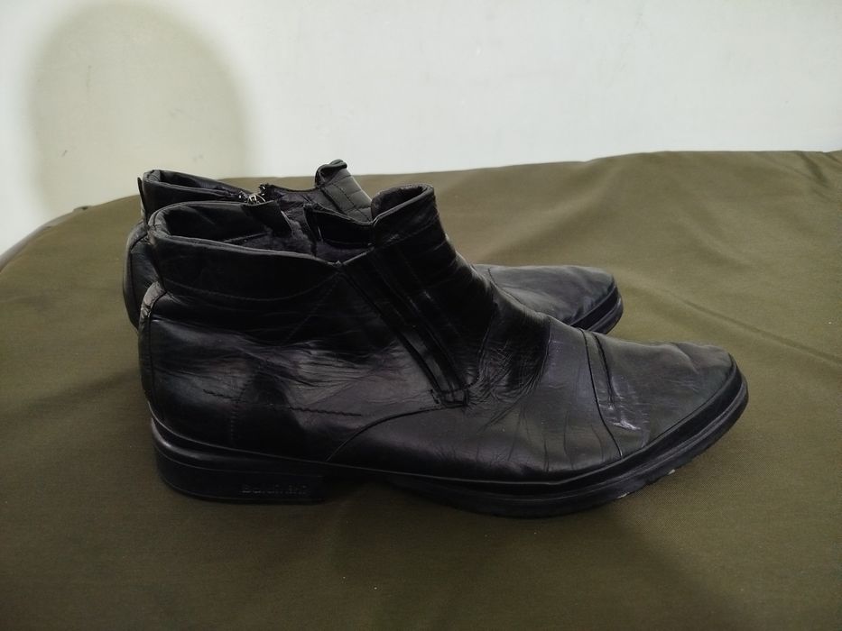 Продам кожаную обувь.