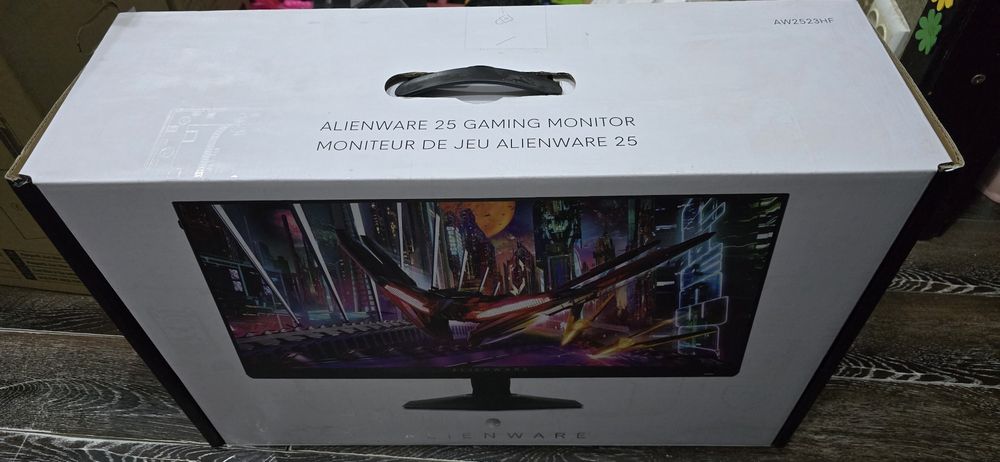 Dell Alienware 360hz 0.5мс AW2523HF