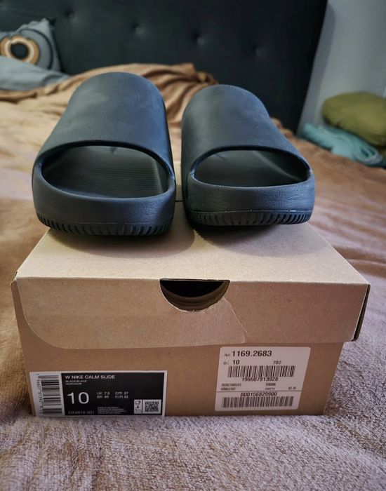 Slapi, papuci Nike Calm Slide bărbați mar.42