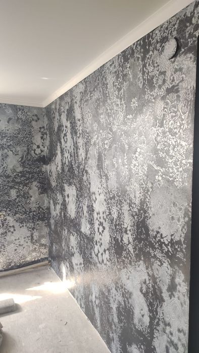 Поклейка всех видов обоев