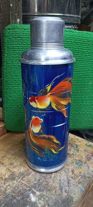 Термос СССР  китай колба стекло