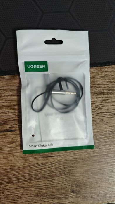 Новый кабель Aux от Ugreen
