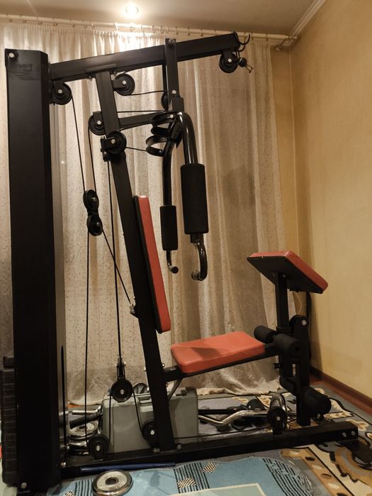 Универсальный фитнес тренажёр