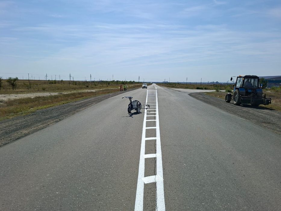 Дарожная краска АК-511