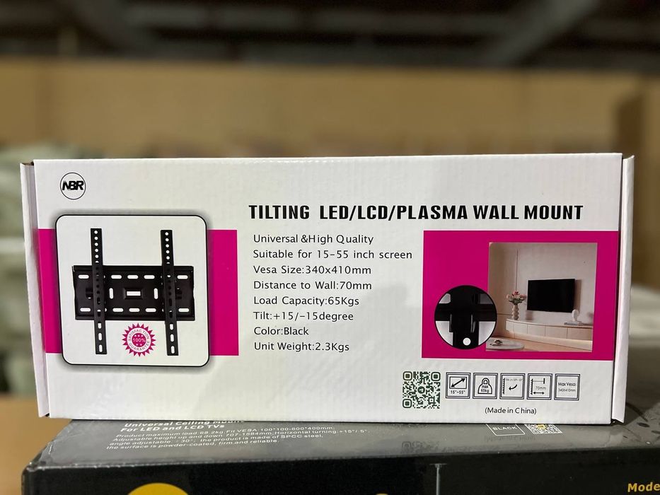 кранштейны на любой диагональные телевизори от 32 до 110 Доставка 24/7