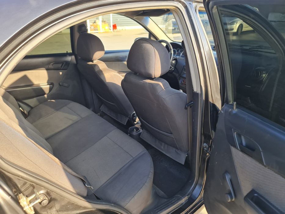 Chevrolet Aveo 1.4i + GPL 2007