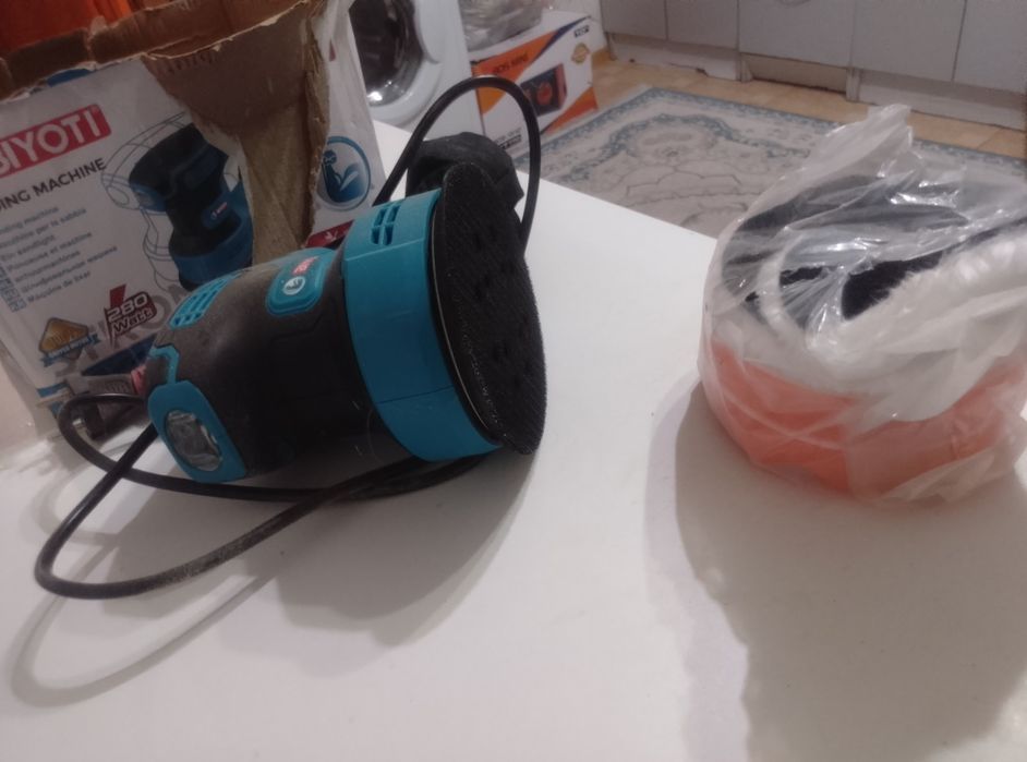 Продам новую шлифмашинку