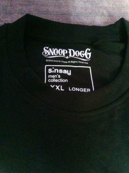 Tricou Sinsay ,,Snoop dogg,,