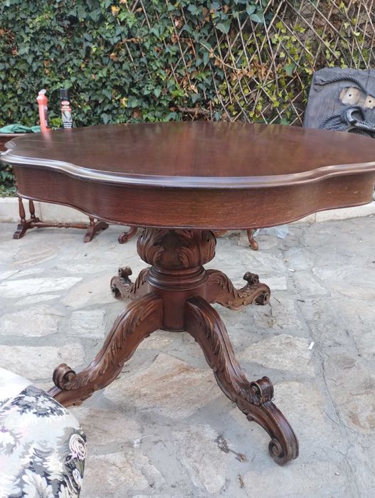 Класическа барокова трапезна маса