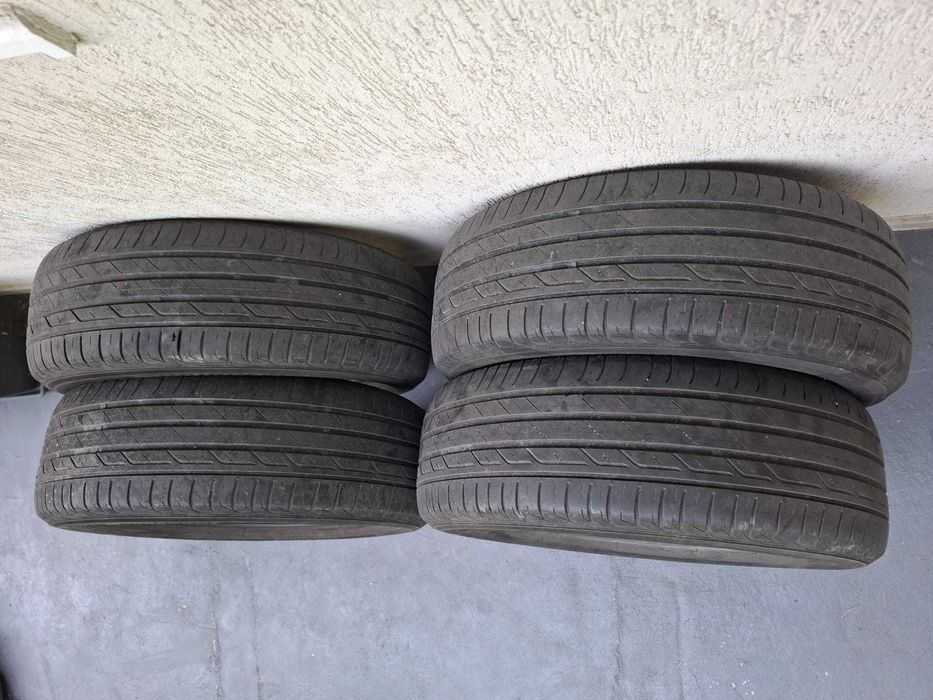 vand set 4 anvelope de vară marca Bridgestone Turanza 215/60/R17 96H